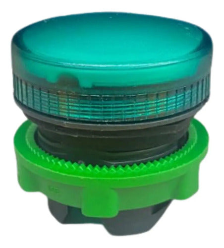 Kit Com 2: Cabeçote Para Sinalizador 22mm Zb5av03 Schneider