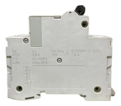 Disjuntor Bipolar 80a C120n 18361 Schneider
