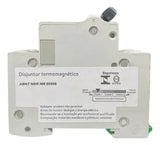 Disjuntor Easy9 2p 20a 6ka 400v Curva C Ez9f56220 Schneider