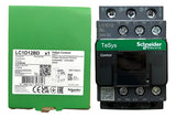 Contator Tripolar 12a 1na+1nf 24vcc Lc1d12bd Schneider 24vcc