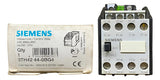 Contator Auxiliar 3th4244-0bg4 4na+4nf 125v Siemens 127v