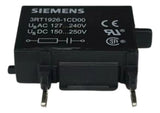 Kit Com 3: Supressor Para Contator 3rt1926-1cd00 Siemens