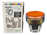 Cabeçote Para Botão Luminoso Ø22mm Metal Zb4bw353 Schneider Laranja