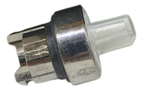 Cabecote Para Chave Seletora 22mm Bc Zb4bk1713 Schneider Branco 0