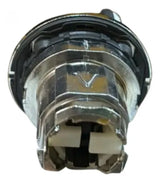 Cabeçote Para Comutador 2 Posições Zb4fd2 Preto Schneider Preto 0