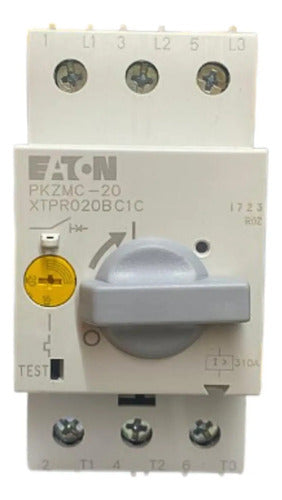 Disjuntor Motor Pkzmc-20 16-20a Eaton