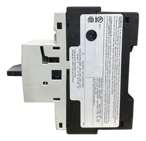Disjuntor Motor 7-10a 3rv1421-1ja10 Siemens - 50/60hz