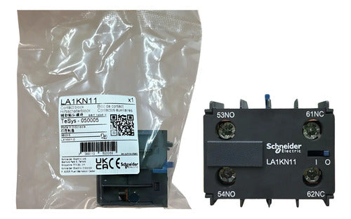 Contato Auxiliar 1na+1nf La1kn11 Schneider 690v