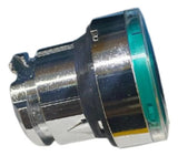 Cabeçote Para Botão 22mm Metálico Zb4bw933 Schneider Verde 0