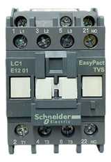 Contator 3p Easypact Tvs 12a 1nf 24vca Lc1e1201b7 Schneider 24v