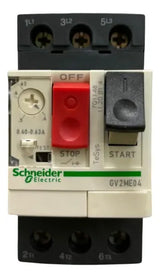 Disjuntor Motor Termomagnético 0,40-0,63a Gv2me04 Schneider 690v 50/60hz