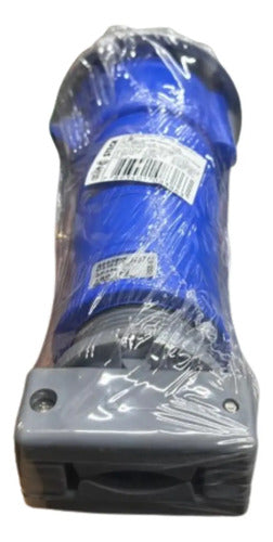 Acoplamento 3p+n+t 63a 200/250v 9h Azul S5559w Ip67 Steck Azul