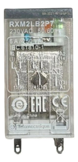 Kit Com 5: Rele De Interface Basico 2naf Rxm2lb2p7 Schneider