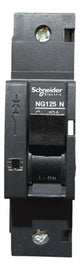 Disjuntor Unipolar Ng125n Curva C 10a 18610 Schneider 230 50/60 Hz