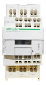 Contator Auxiliar 3na+2nf Mola 220vca Cad323m7 Schneider 220 Vca