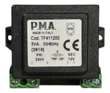 Transformador 230/12v 5va Protegido Tf411200 Shneider Preto