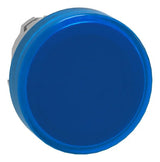 Cabeçote Para Sinalizador Ø22mm Zb4bv063 Schneider Kit C 2 Azul