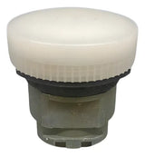 Kit C/ 2: Cabeçote Para Sinalizador Branco Zb4bv01 Schneider Branco -