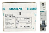 Kit Com 2: Disjuntor 1p 4a Curva C 5sl1104-7mb Siemens
