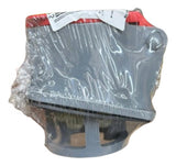 Tomada Emb Brasikon 2p+t 16a 380/440v 9h Vm S3049 Steck Vermelho