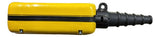 Botoeira Pendente 3 Furos Ø22mm Xaca03 Schneider Amarelo