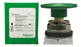 Cabeçote Para Botão 30mm Metálico Verde 9001kr25g Schneider Verde -