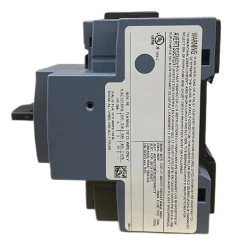 Disjuntor Motor Tripolar 3rv2121-4aa10 10-16a Siemens -