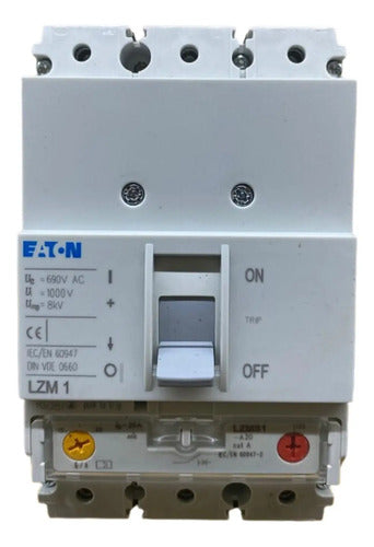 Disjuntor Tripolar 20a Lzms1-a20 Eaton