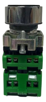 Botão 2b-2021.11g 22mm 1naf Lum. Verde Eaton Verde Não Se Aplica