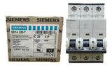 Disjuntor 3p 5sy4320-7 C20 Siemens