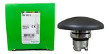 Cabeçote Para Botão Ø22mm Metálico Preto Zb4br216 Schneider Preto 0