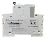 Disjuntor Acti9 Ic60n 2p 4a Curva C A9f74204 Schneider