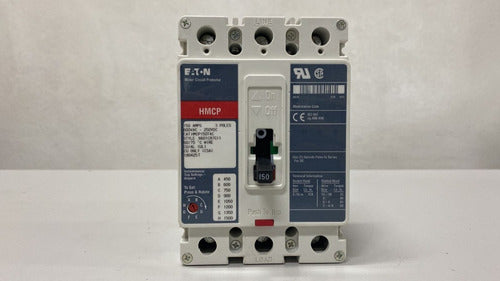 Disjuntor Hmcp150t4c 150a Eaton