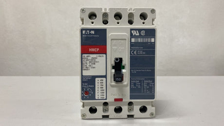 Disjuntor Hmcp150t4c 150a Eaton