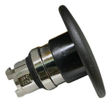 Cabeçote Para Botão Ø22mm Metálico Preto Zb4br2 Schneider Preto -