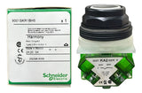 Botao 30mm 1na Preto 9001skr1bh5 Schneider Preto 1na