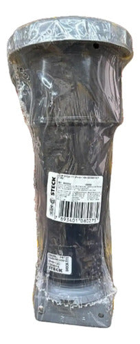 Acoplamento S5555w 63a 3p+n+t 600/690v Preto 5h Ip67 Steck Preto