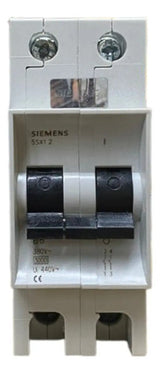 Disjuntor Termomagnético 2p 5sx1206-6 6a Siemens