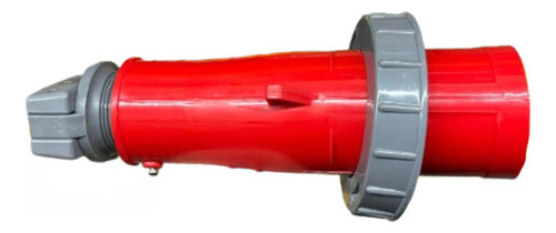 Plug 3p+t 63a 380/440v 6h Vermelho S4576pwnq Steck 440v