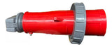 Plug 3p+t 63a 380/440v 6h Vermelho S4576pwnq Steck 440v