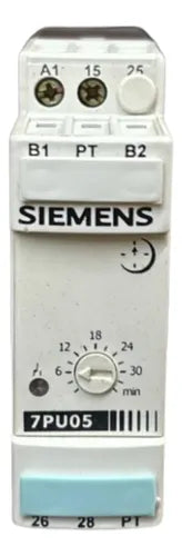 Relé Tempo 220vca 30min 50/60hz 7pu0511-2an30 Siemens