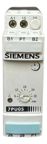 Relé Tempo 220vca 30min 50/60hz 7pu0511-2an30 Siemens