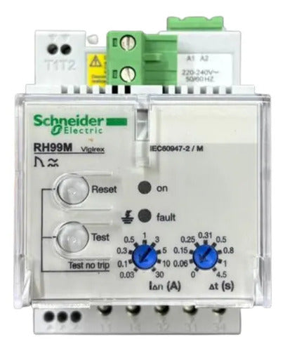 Rele Rh99m 220-240v 56173 Schneider 220-240v