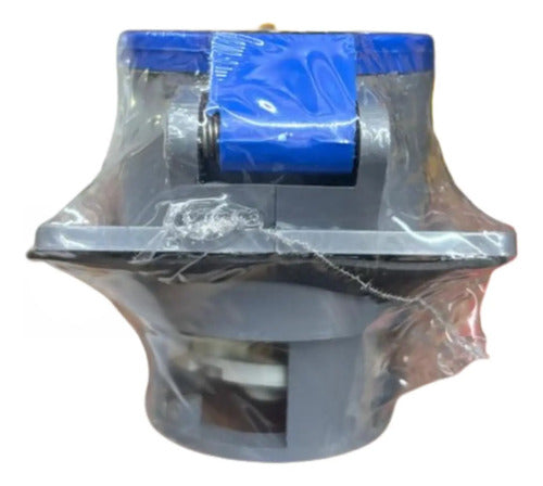 Tomada Embut Neg 3p+t 32a 200/250v 9h Azul Ip44 Sn4249 Steck Azul
