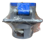 Tomada Embut Neg 3p+t 32a 200/250v 9h Azul Ip44 Sn4249 Steck Azul