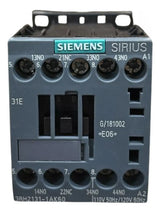 Contator Auxiliar 120v 3na + 1nf 3rh2131-1ak60 Siemens 120v