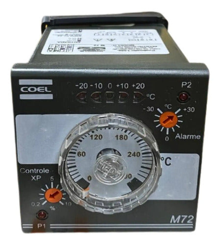Controlador De Temperatura M72 100/240v M72hrrp3 Coel 220v