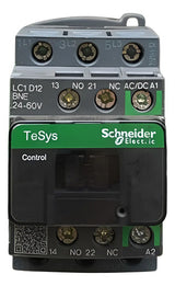 Contator Tripolar 12a 1na+1nf Lc1d12bne Schneider 24/60vcc