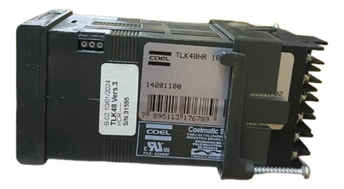 Controlador De Temperatura Digital Tlk48hr 100/240vca Coel