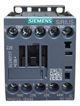 Contator 125v 10a 2na+2nf 3rh2122-1bg40 Siemens 125v
